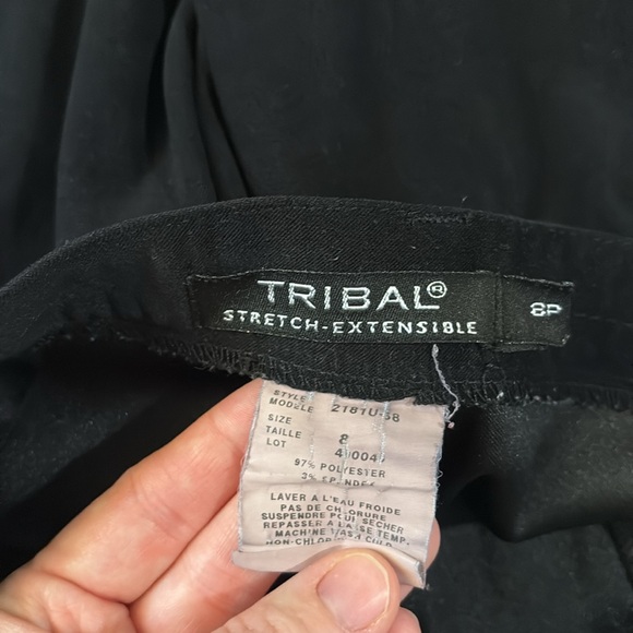 Tribal Stretch Extensible Dress Pants - Picture 3 of 3